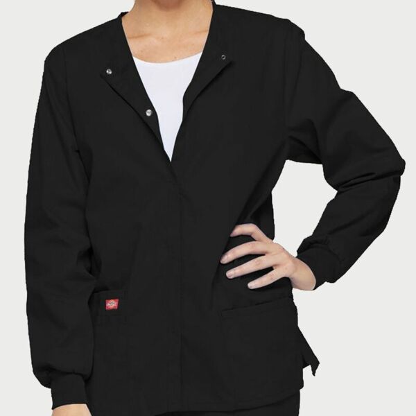 Women's Round Neck Jacket Thumbnail