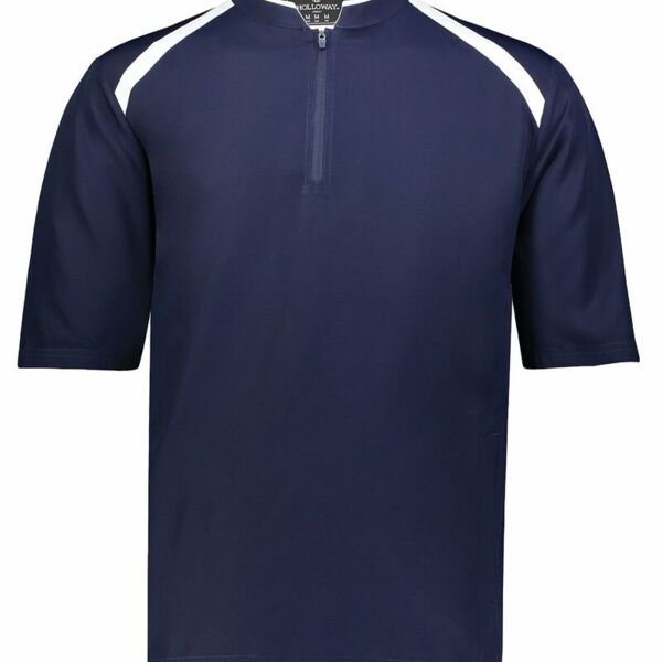 Youth Clubhouse Short Sleeve Quarter-Zip Pullover Thumbnail