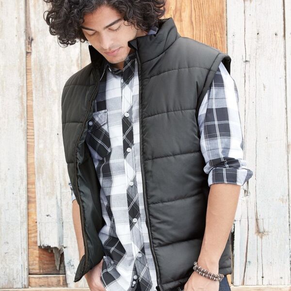 Men's Puffer Vest Thumbnail