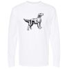 Unisex Gold Soft Touch Long Sleeve T-Shirt Thumbnail