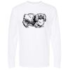 Unisex Gold Soft Touch Long Sleeve T-Shirt Thumbnail