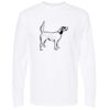 Unisex Gold Soft Touch Long Sleeve T-Shirt Thumbnail