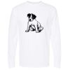 Unisex Gold Soft Touch Long Sleeve T-Shirt Thumbnail