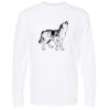Unisex Gold Soft Touch Long Sleeve T-Shirt Thumbnail
