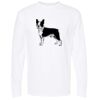 Unisex Gold Soft Touch Long Sleeve T-Shirt Thumbnail