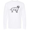 Unisex Gold Soft Touch Long Sleeve T-Shirt Thumbnail
