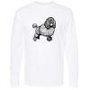 Unisex Gold Soft Touch Long Sleeve T-Shirt Thumbnail