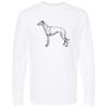 Unisex Gold Soft Touch Long Sleeve T-Shirt Thumbnail
