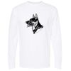 Unisex Gold Soft Touch Long Sleeve T-Shirt Thumbnail