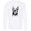 Gold Soft Touch Long Sleeve T-Shirt Thumbnail