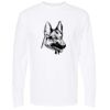 Unisex Gold Soft Touch Long Sleeve T-Shirt Thumbnail