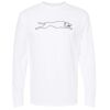 Unisex Gold Soft Touch Long Sleeve T-Shirt Thumbnail