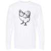 Gold Soft Touch Long Sleeve T-Shirt Thumbnail