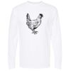 Unisex Gold Soft Touch Long Sleeve T-Shirt Thumbnail