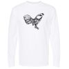 Unisex Gold Soft Touch Long Sleeve T-Shirt Thumbnail
