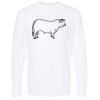 Gold Soft Touch Long Sleeve T-Shirt Thumbnail