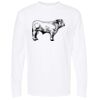 Gold Soft Touch Long Sleeve T-Shirt Thumbnail