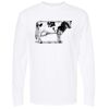 Unisex Gold Soft Touch Long Sleeve T-Shirt Thumbnail