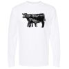 Unisex Gold Soft Touch Long Sleeve T-Shirt Thumbnail