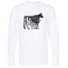 Unisex Gold Soft Touch Long Sleeve T-Shirt Thumbnail