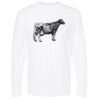 Gold Soft Touch Long Sleeve T-Shirt Thumbnail