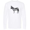 Gold Soft Touch Long Sleeve T-Shirt Thumbnail