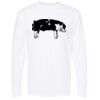 Unisex Gold Soft Touch Long Sleeve T-Shirt Thumbnail