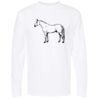 Unisex Gold Soft Touch Long Sleeve T-Shirt Thumbnail