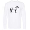 Gold Soft Touch Long Sleeve T-Shirt Thumbnail