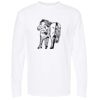 Gold Soft Touch Long Sleeve T-Shirt Thumbnail