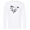 Unisex Gold Soft Touch Long Sleeve T-Shirt Thumbnail