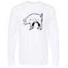 Unisex Gold Soft Touch Long Sleeve T-Shirt Thumbnail