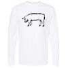 Gold Soft Touch Long Sleeve T-Shirt Thumbnail