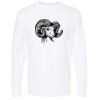 Unisex Gold Soft Touch Long Sleeve T-Shirt Thumbnail