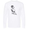 Gold Soft Touch Long Sleeve T-Shirt Thumbnail