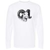 Unisex Gold Soft Touch Long Sleeve T-Shirt Thumbnail