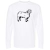 Unisex Gold Soft Touch Long Sleeve T-Shirt Thumbnail