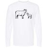 Gold Soft Touch Long Sleeve T-Shirt Thumbnail