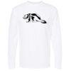 Unisex Gold Soft Touch Long Sleeve T-Shirt Thumbnail