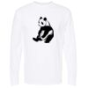 Unisex Gold Soft Touch Long Sleeve T-Shirt Thumbnail