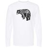 Unisex Gold Soft Touch Long Sleeve T-Shirt Thumbnail