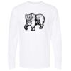 Gold Soft Touch Long Sleeve T-Shirt Thumbnail