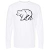 Unisex Gold Soft Touch Long Sleeve T-Shirt Thumbnail