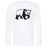 Unisex Gold Soft Touch Long Sleeve T-Shirt Thumbnail