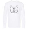 Unisex Gold Soft Touch Long Sleeve T-Shirt Thumbnail