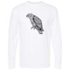 Unisex Gold Soft Touch Long Sleeve T-Shirt Thumbnail