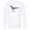 Unisex Gold Soft Touch Long Sleeve T-Shirt Thumbnail