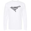 Gold Soft Touch Long Sleeve T-Shirt Thumbnail