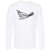 Gold Soft Touch Long Sleeve T-Shirt Thumbnail