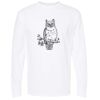 Unisex Gold Soft Touch Long Sleeve T-Shirt Thumbnail